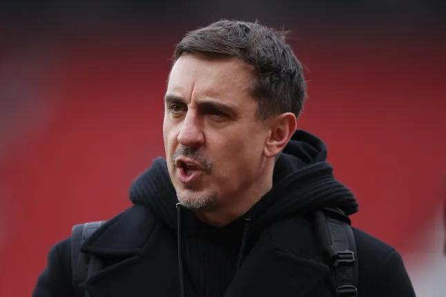 九游电脑版下载-内维尔：乌加特或与卡塞米罗一同离开，曼联需重点补强中场