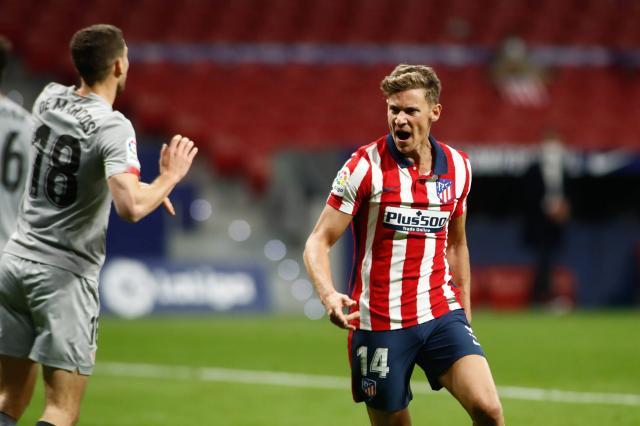 “当红小生”主导逆转！略伦特再助马竞赢下硬仗